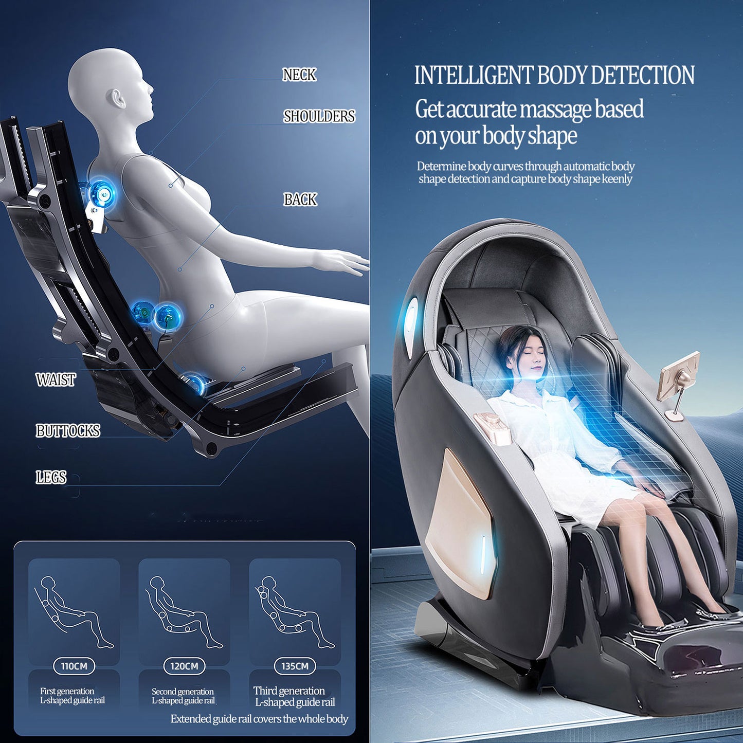 DC-364 DAMEIDA Massage Chair