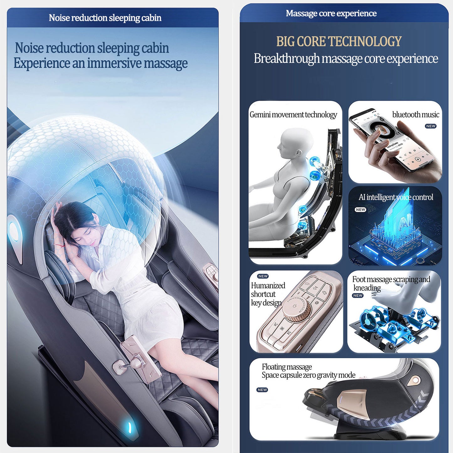 DC-364 DAMEIDA Massage Chair