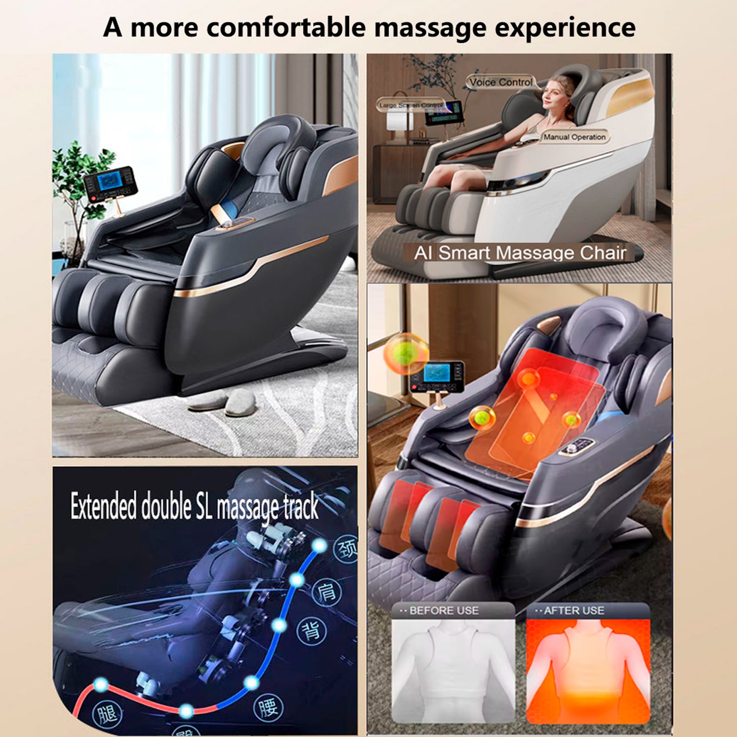 DC-852 DAMEIDA Massage Chair