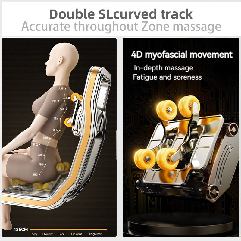 DC-366 DAMEIDA Massage Chair