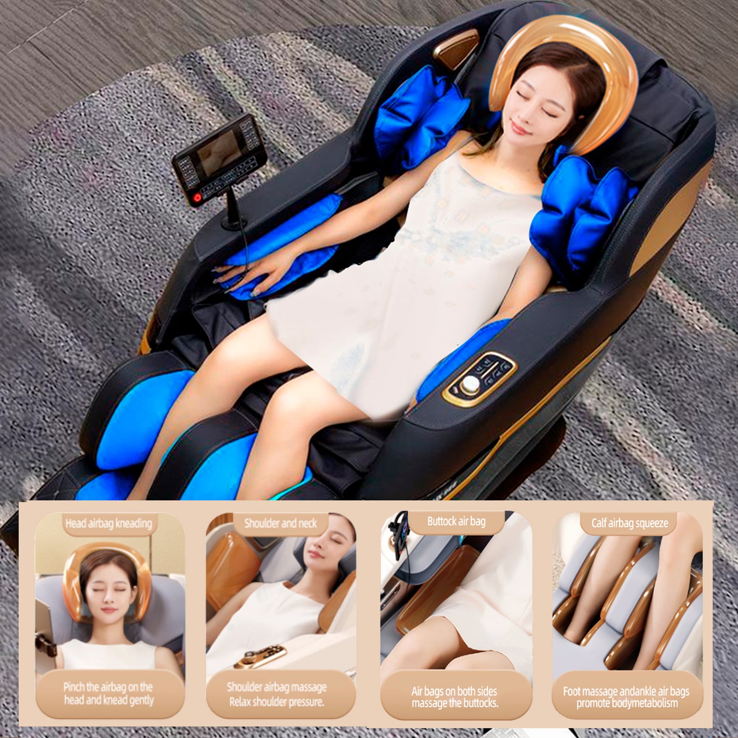 DC-852 DAMEIDA Massage Chair