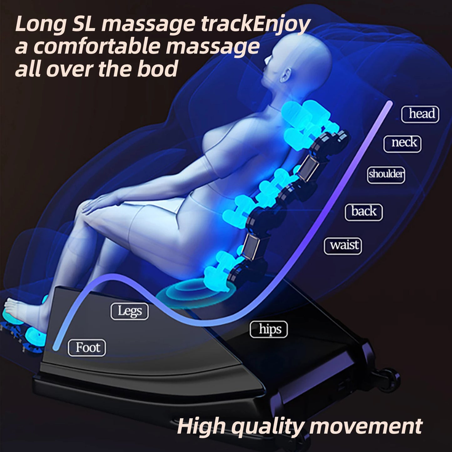 DC-854 DAMEIDA Massage Chair