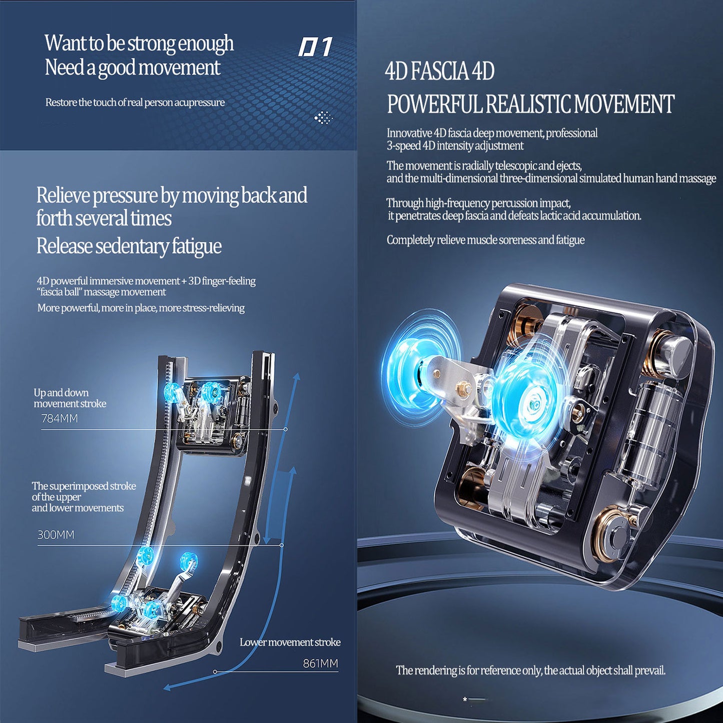 DC-364 DAMEIDA Massage Chair