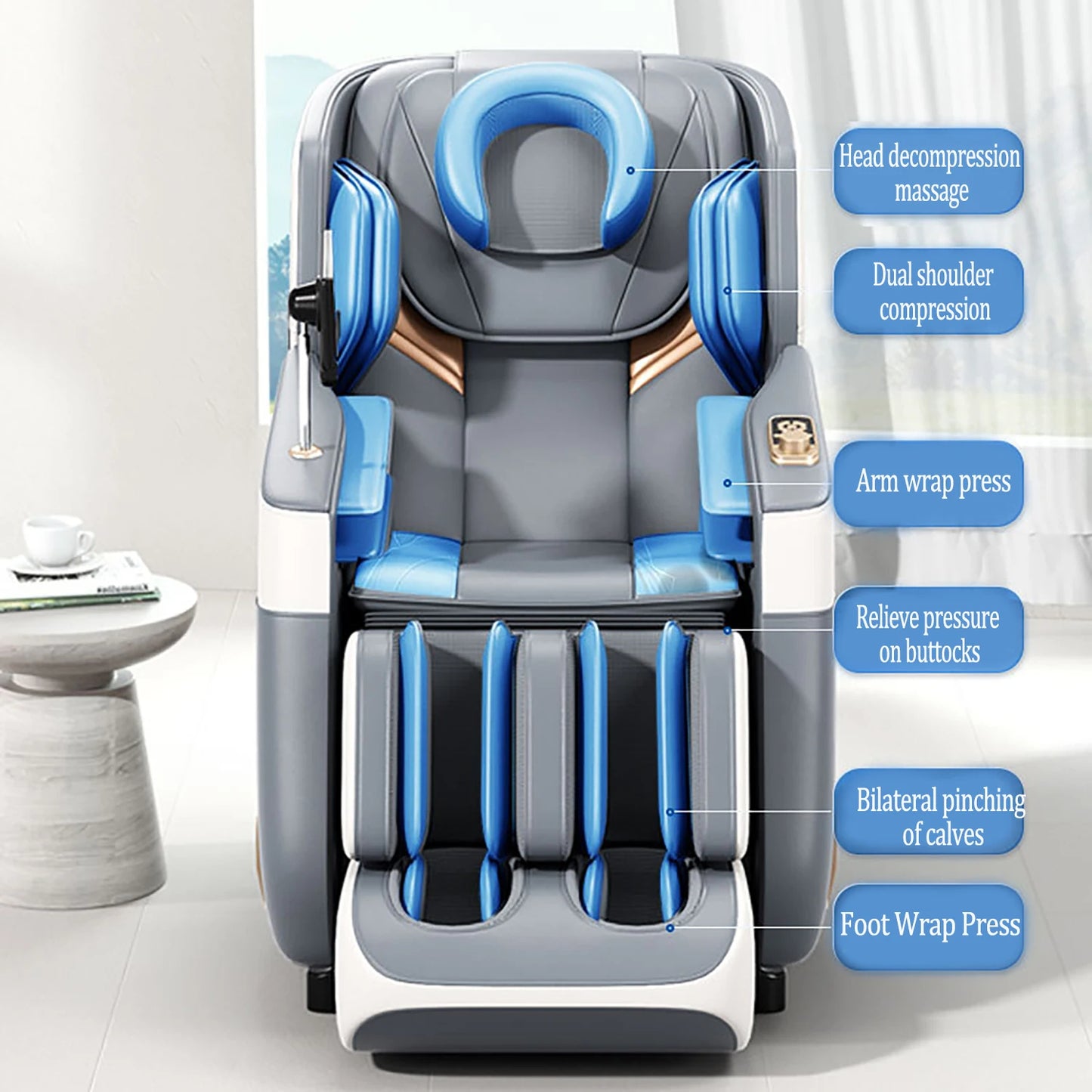 DC-854 DAMEIDA Massage Chair
