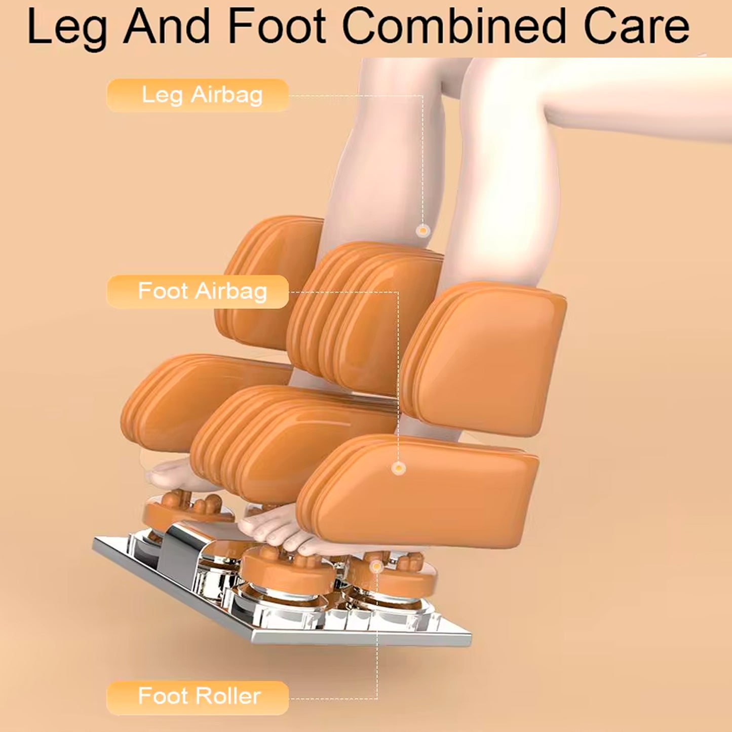 DC-852 DAMEIDA Massage Chair