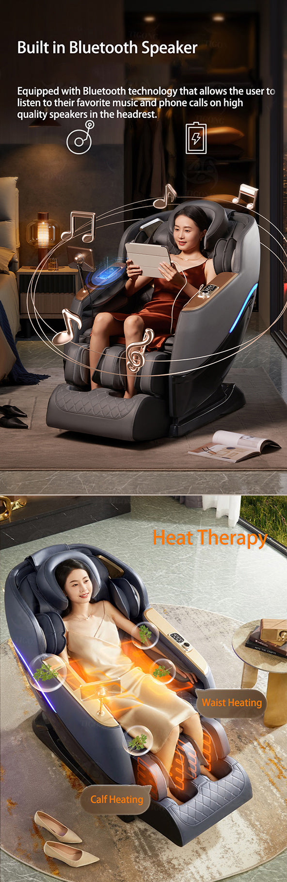 DC-263 DAMEIDA Massage Chair