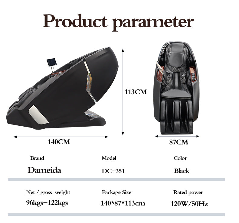 DC-351B DAMEIDA Massage Chair