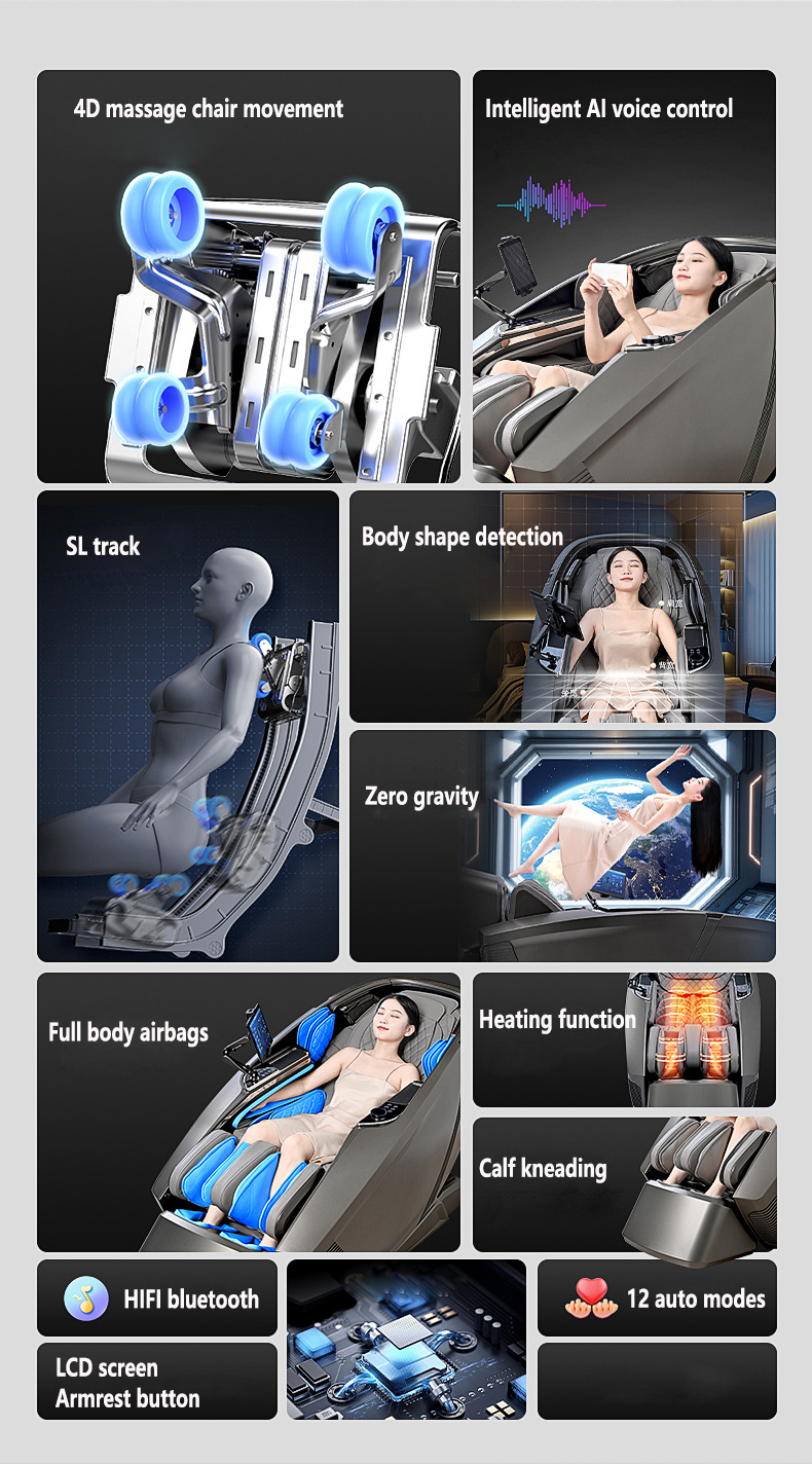 DC-356 DAMEIDA Massage Chair