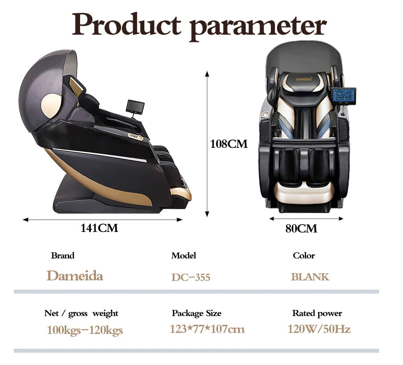 DC-355 DAMEIDA Massage Chair