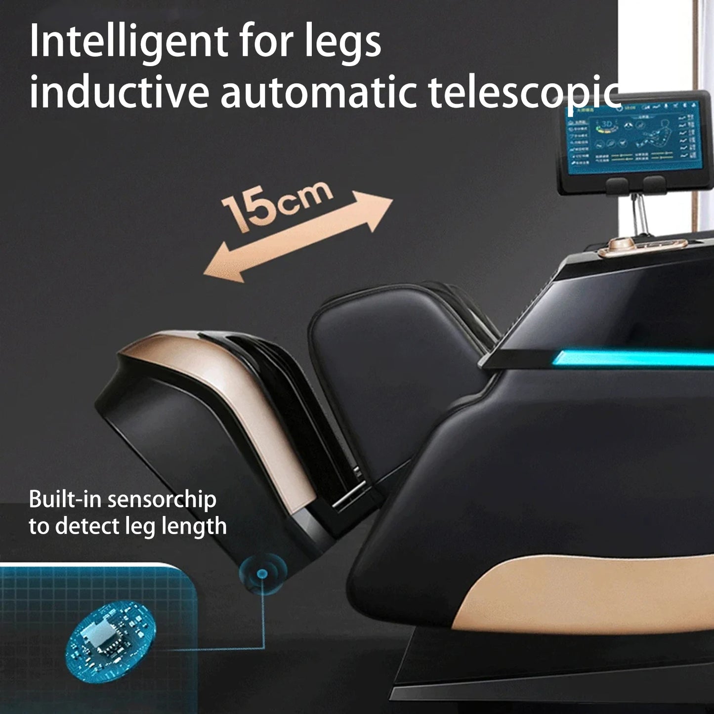 DC-355 DAMEIDA Massage Chair