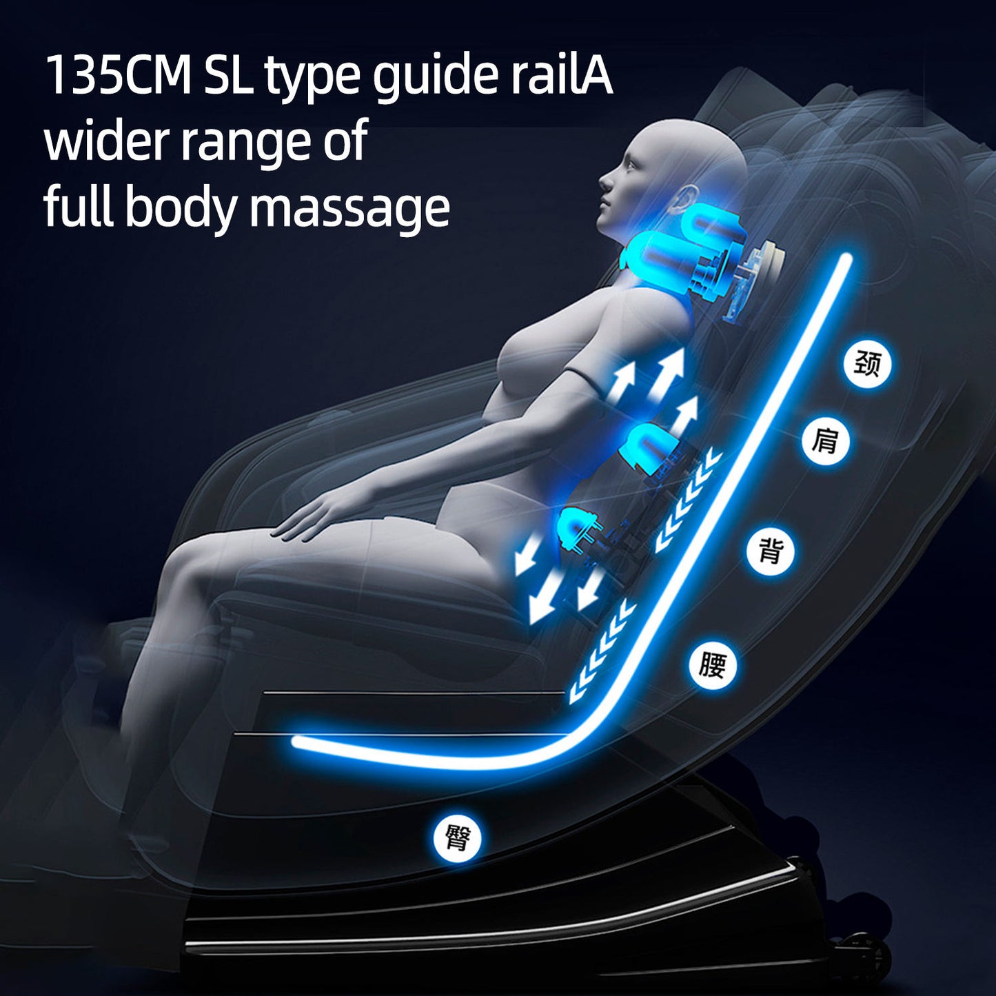 DC-858 DAMEIDA Massage Chair