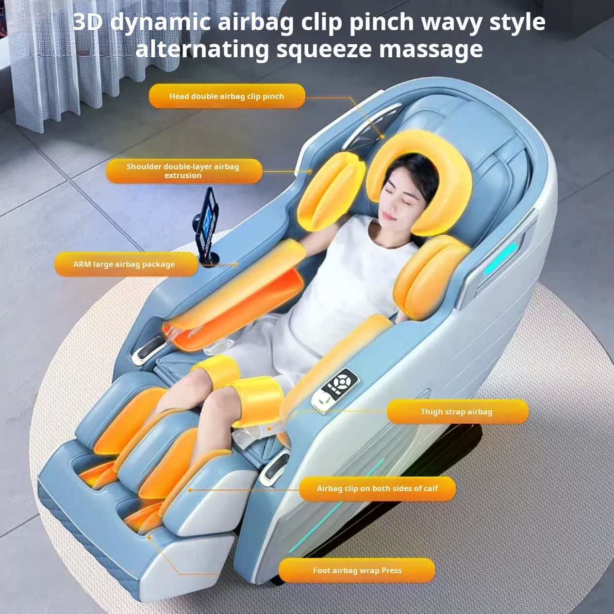 DC-203 DAMEIDA Massage Chair