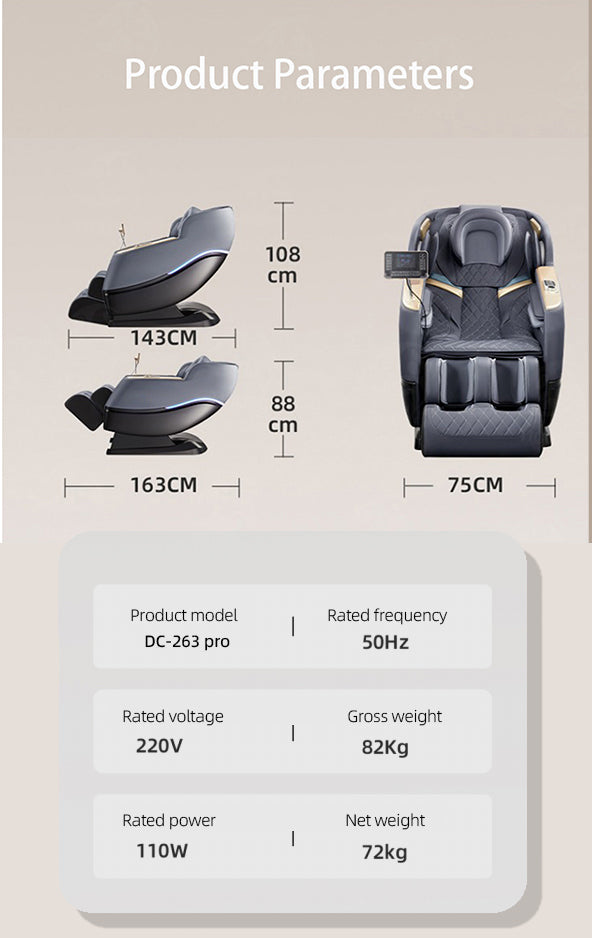 DAMEIDA Massage Chair DC-263