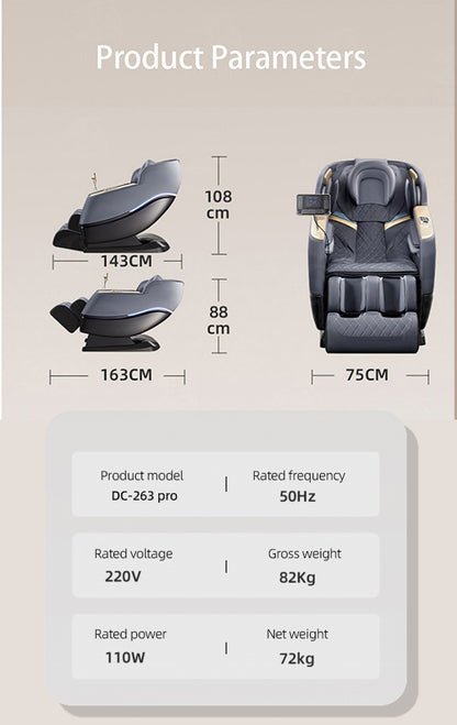 DC-263 DAMEIDA Massage Chair