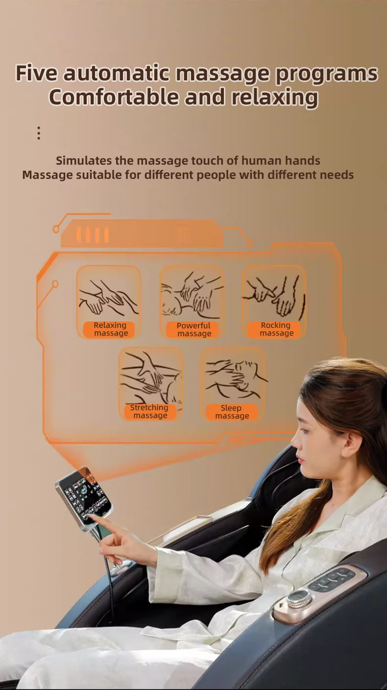 DC-295 DAMEIDA Massage Chair